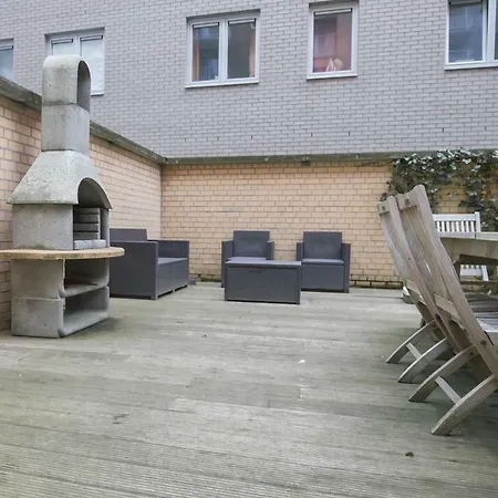 Residentie Odysseus Apartament Blankenberge