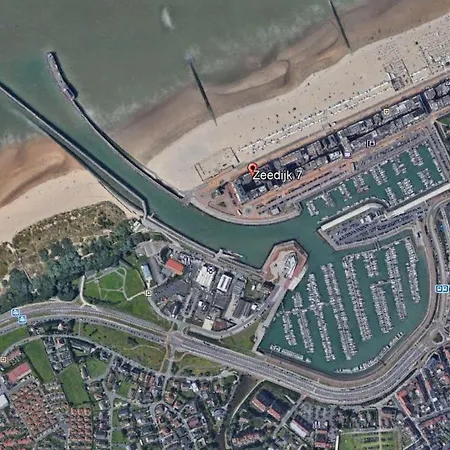 Appartement Residentie Odysseus Blankenberge